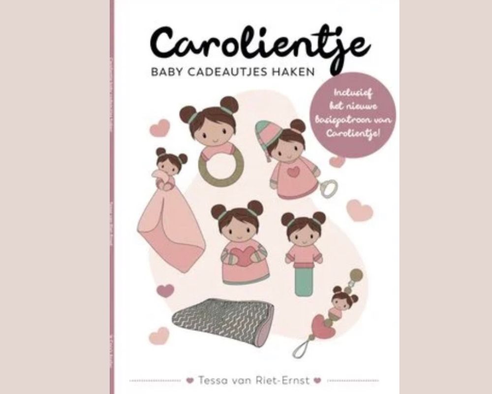 CAROLIENTJE BABY BOEKJE