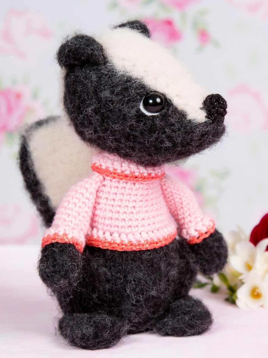 Opkam amigurumi