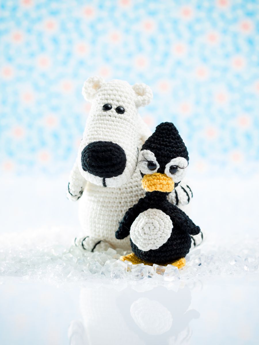 Amigurumi in love.
