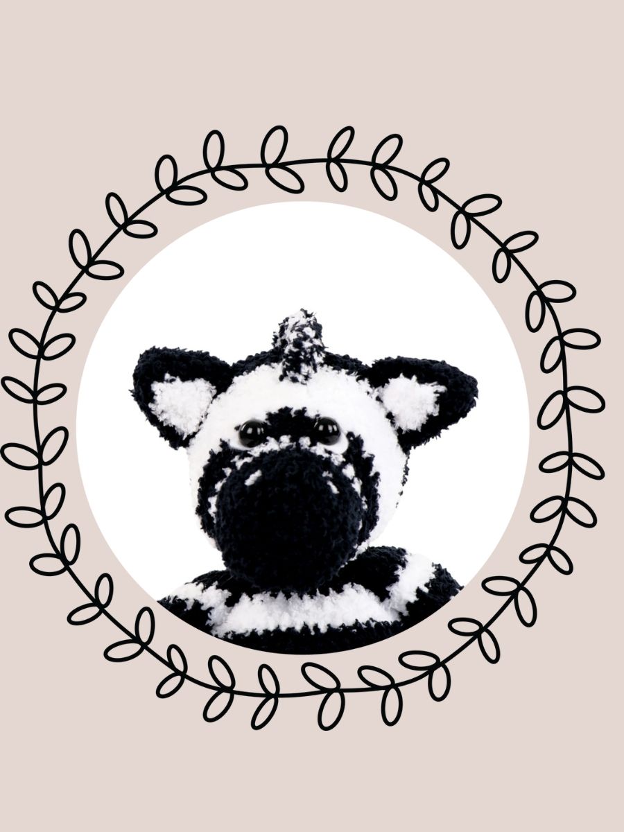 Patroon Pop-up Zebra