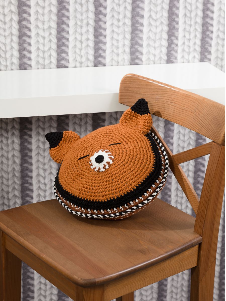 Patroon Happy Colours Dieren kussens