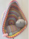 Patroon Happy Colours muis in mandje