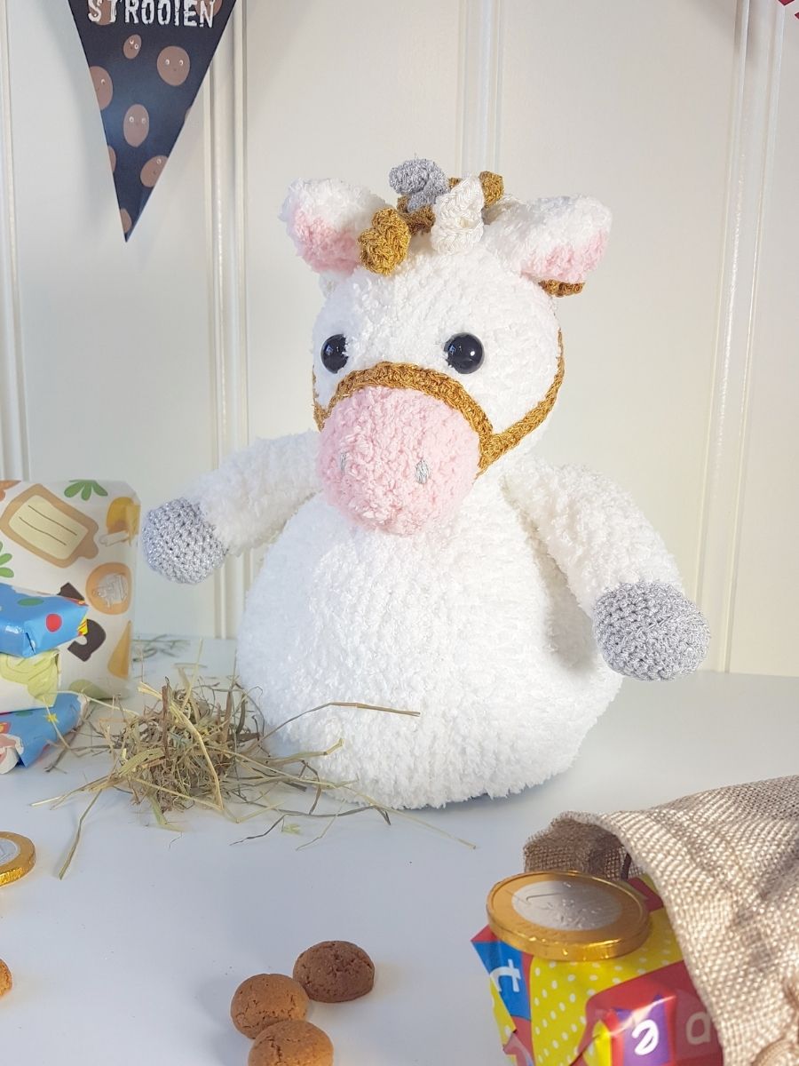 Pop-up Paard van Sinterklaas-Voorkant