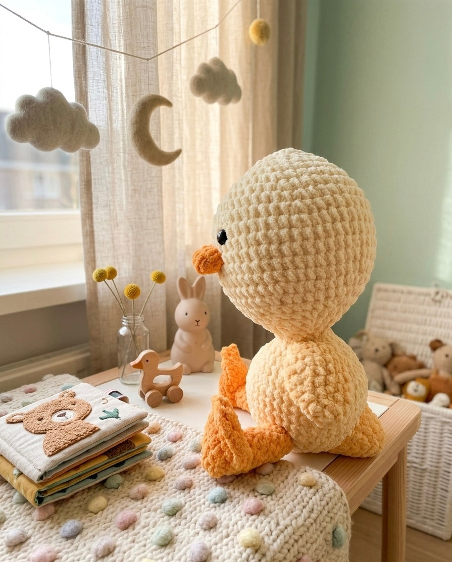 Woolytoons One Cake Wonder Duck