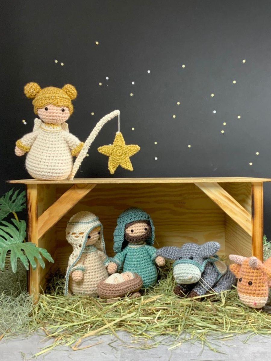 E-book Kerststal compleet