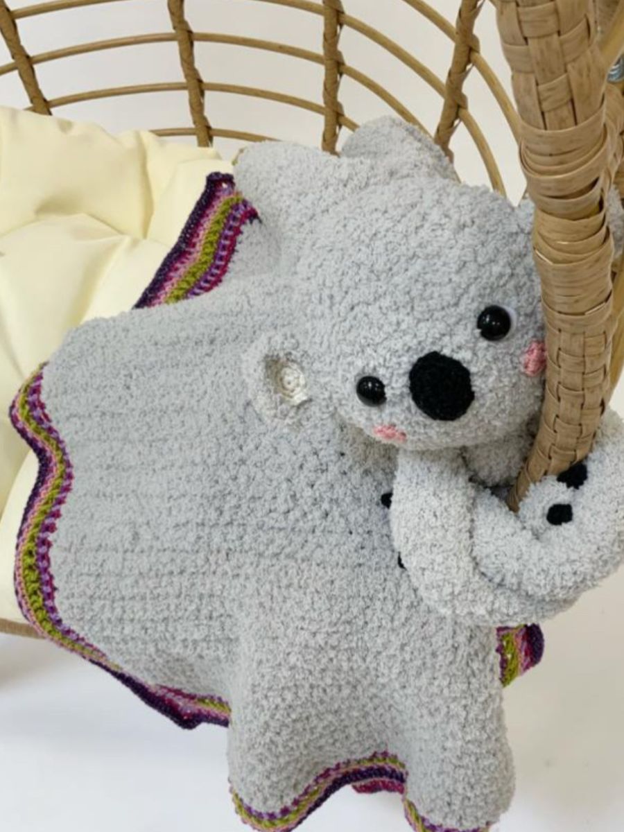 Knuffeldeken Koala