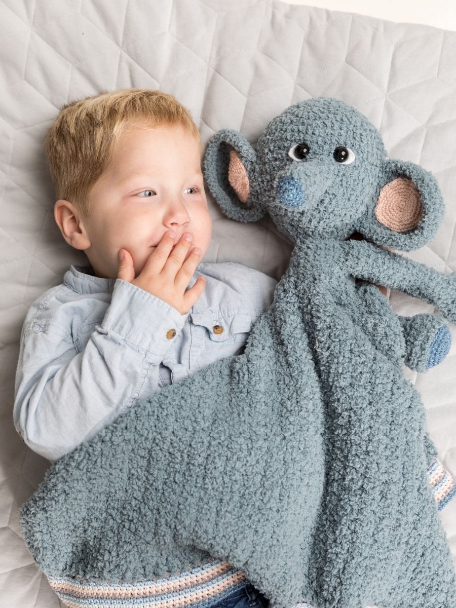 Knuffeldeken Owen Olifant