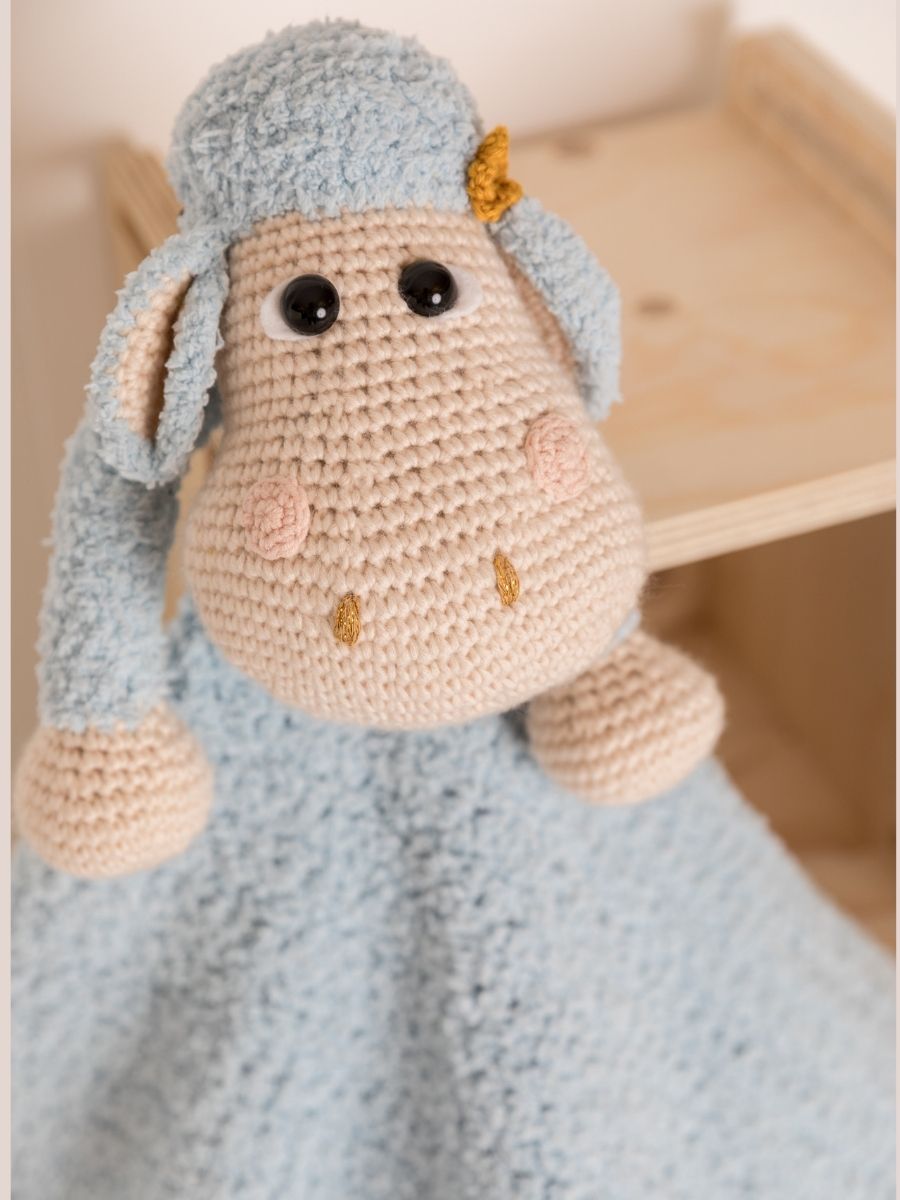 Knuffeldeken Suzi schaap