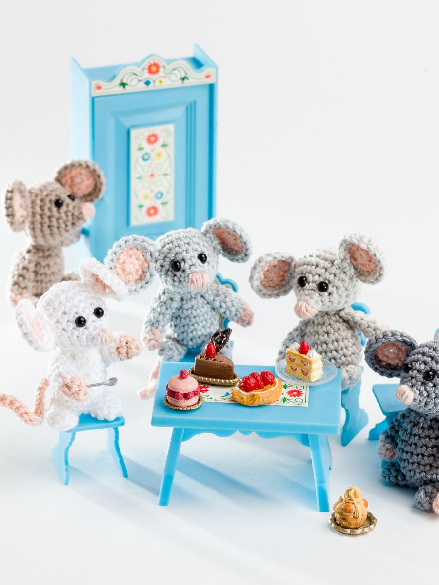 Patroon mini muisjes