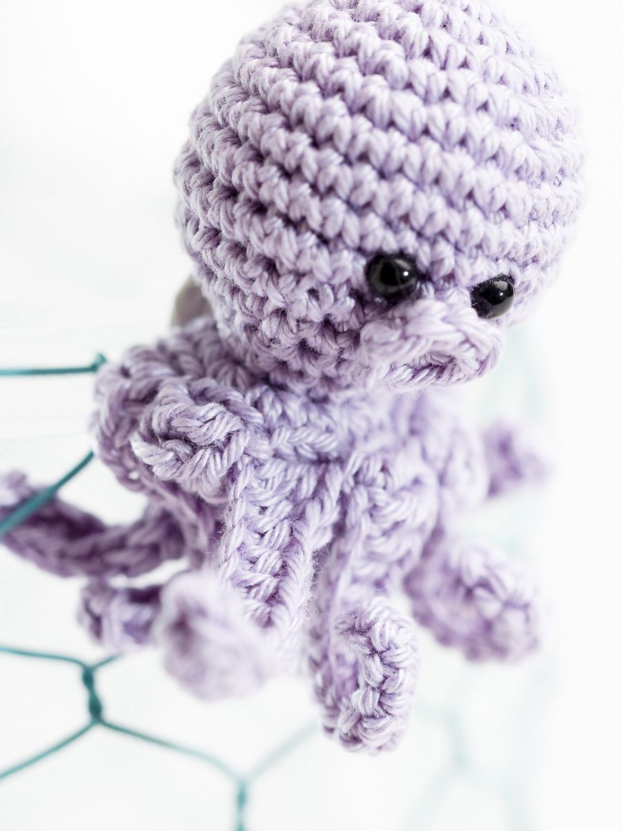 Patroon mini octopusjes
