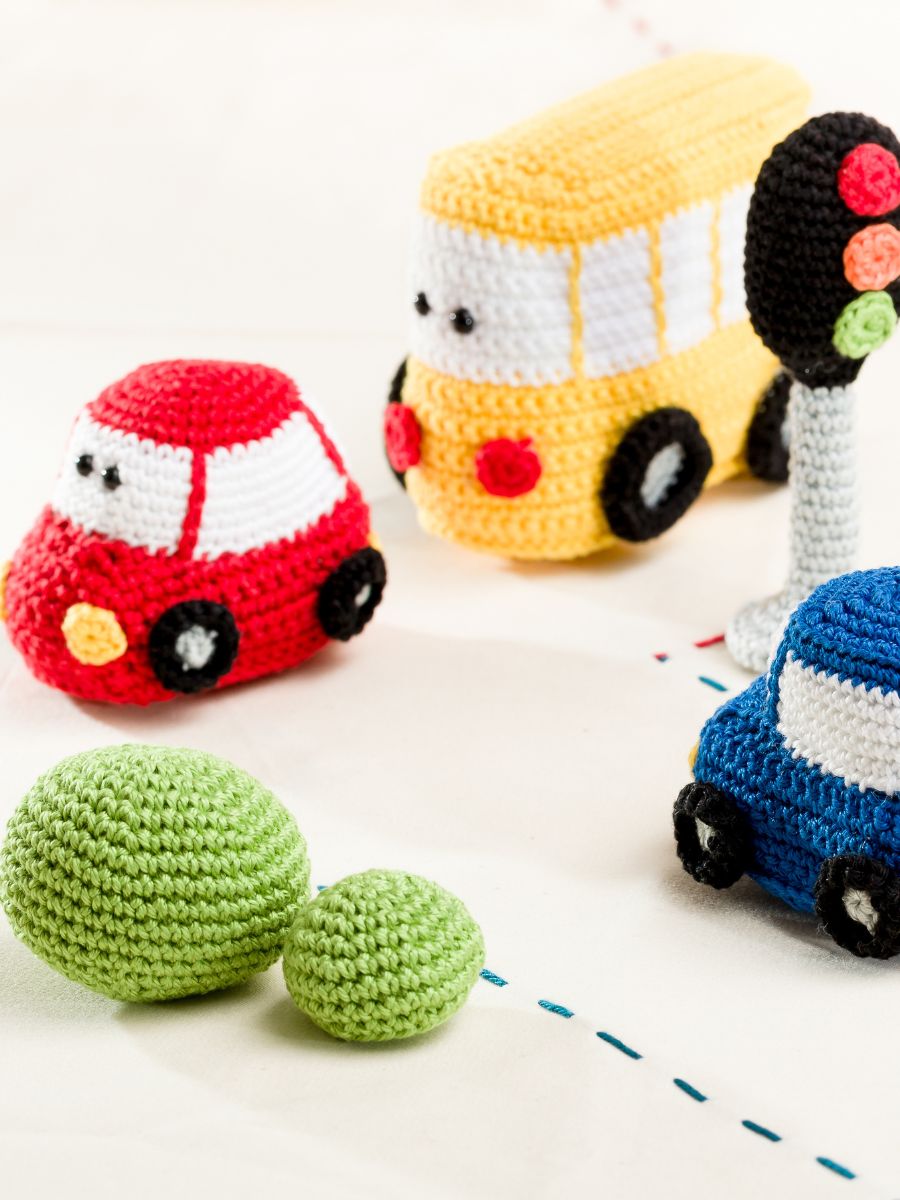MIni autootjes en bus