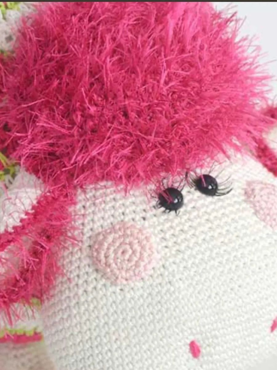 Miss Wooly Hexagon schaap