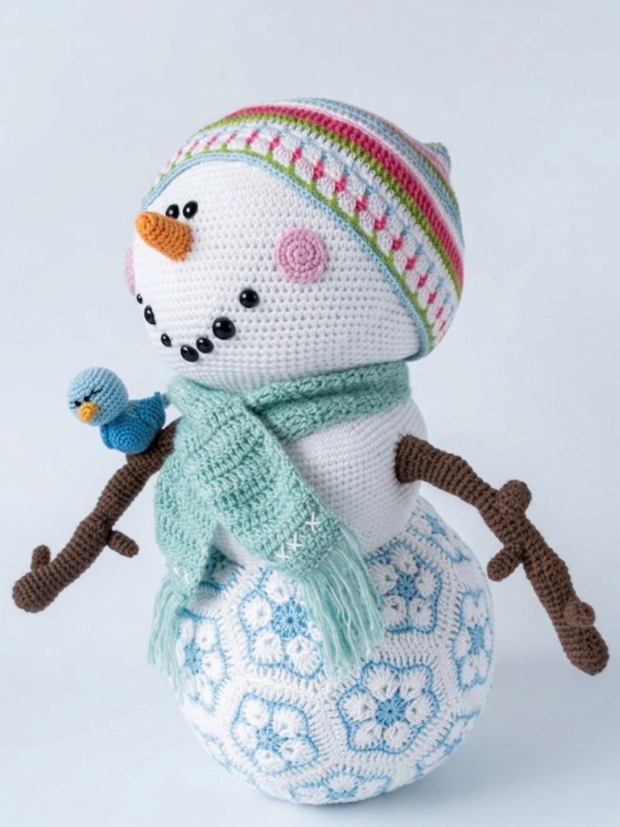 Mr Frosty de sneeuwman
