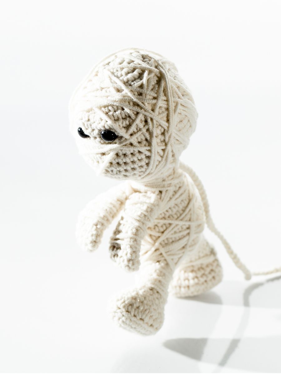 Mummie Ramsis lopende