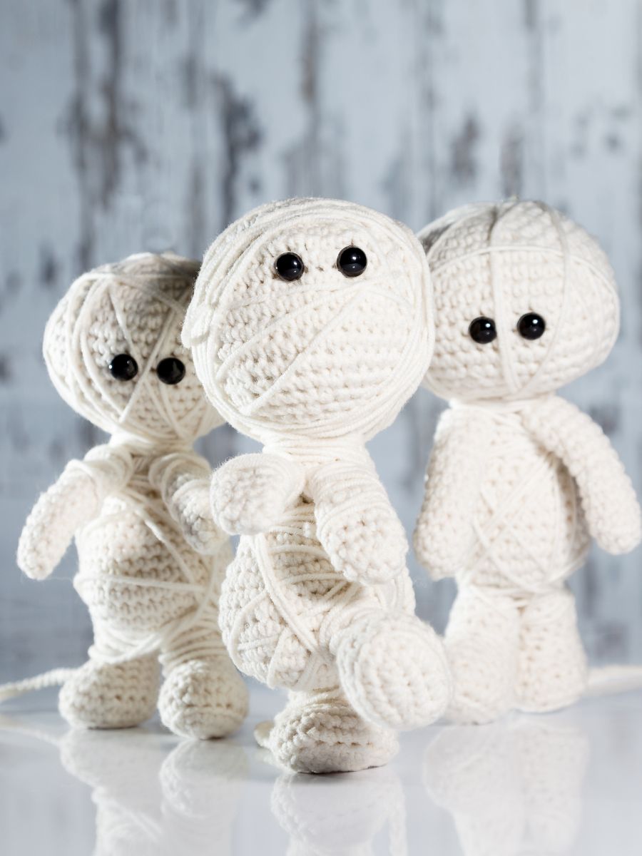Mummie Ramsis met vrienden 