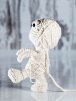 Mummie Ramsis wandelende zijkant