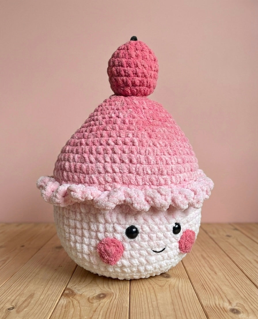 Woolytoons One Cake Wonder Cupcake
