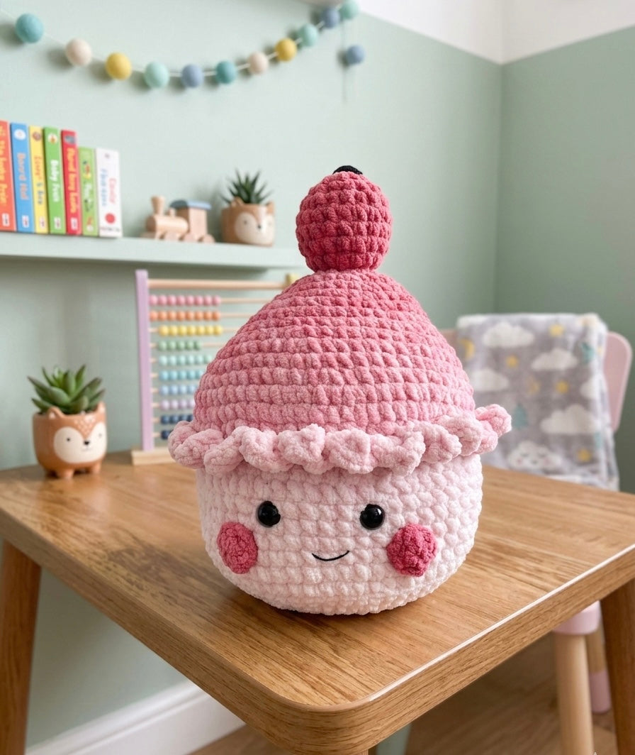 Woolytoons One Cake Wonder Cupcake