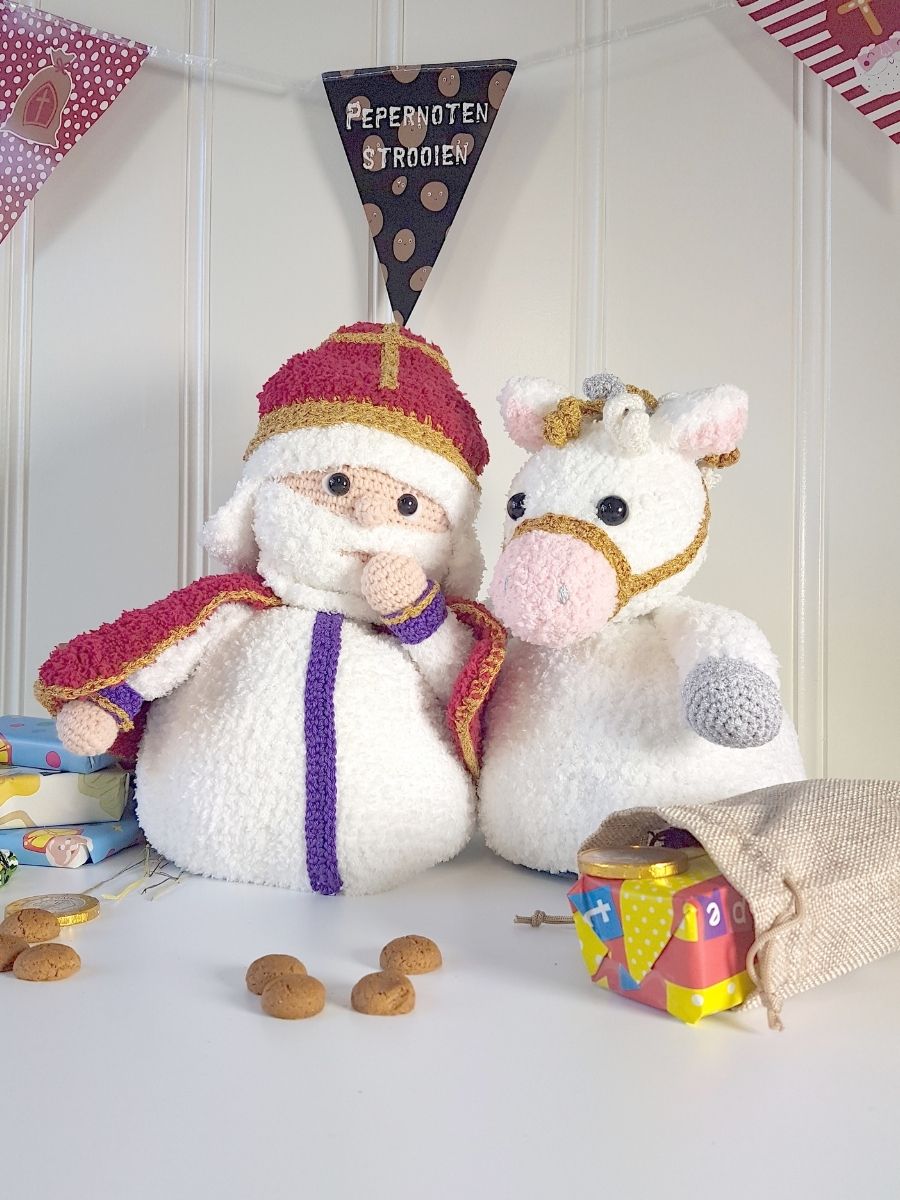 Pop-up Paard van Sinterklaas- met Sint