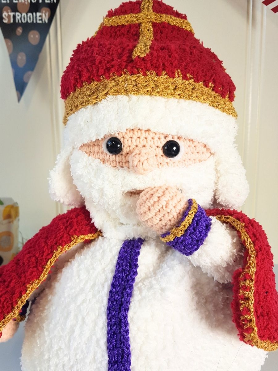 Patroon Pop-up Sinterklaas