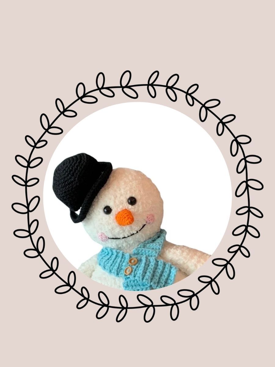Patroon Pop-up Sneeuwpop