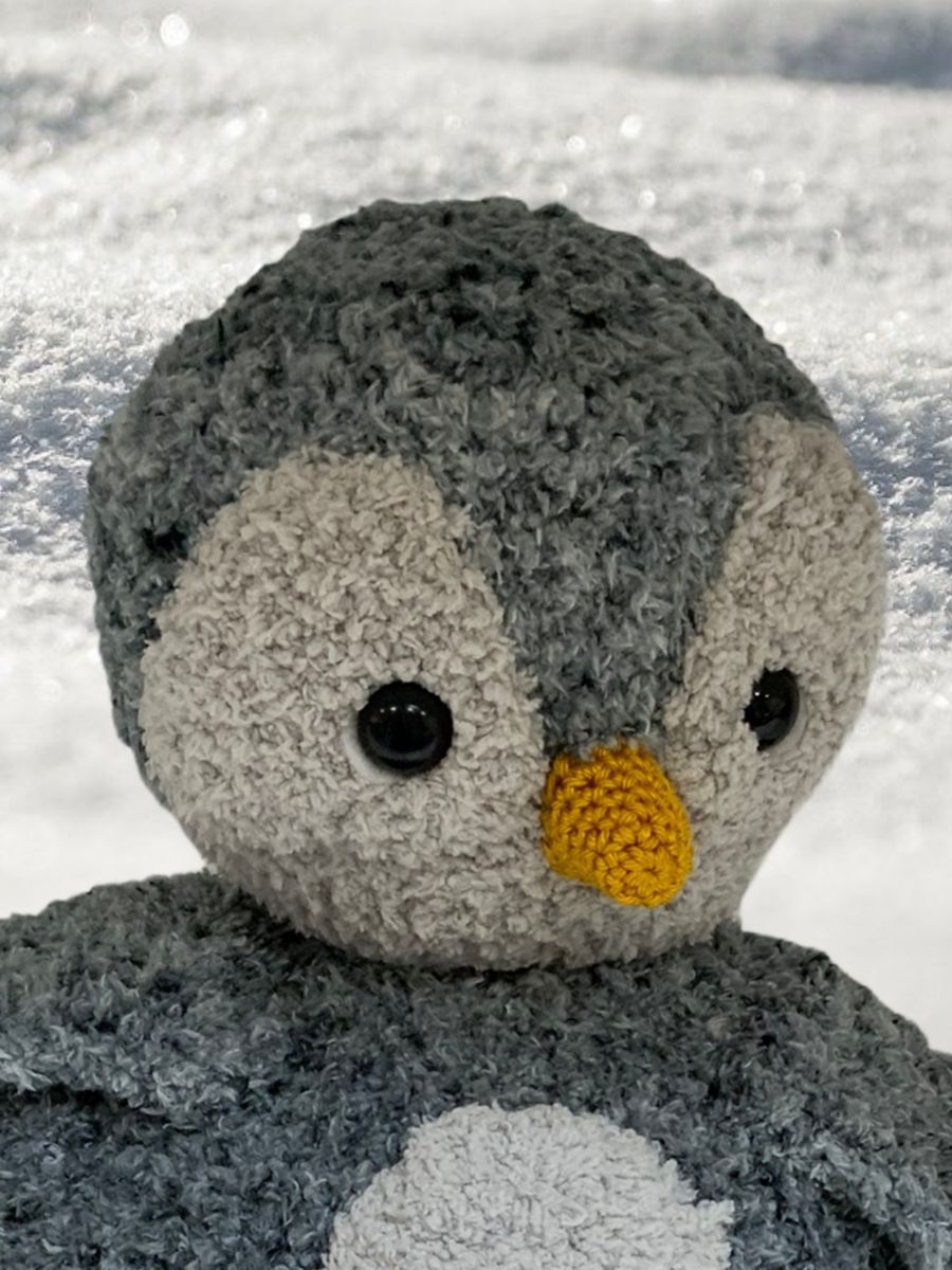 Patroon Pop-up Pinguïn