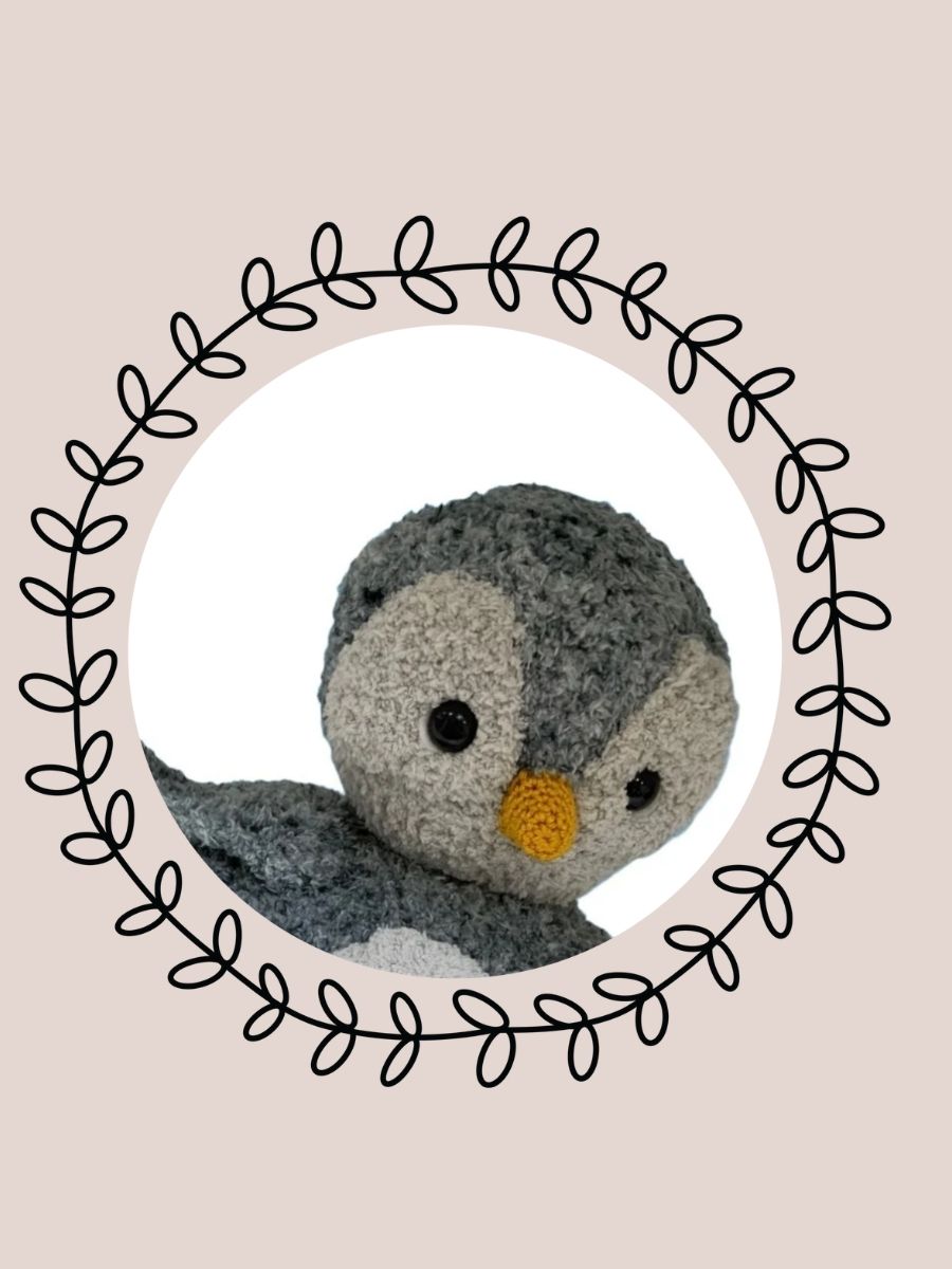 Patroon Pop-up Pinguïn