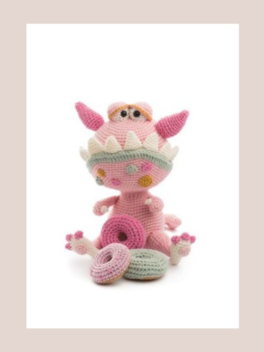 Patroon Didi het Donut monster