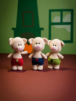 Sprookje Drie Biggetjes groep