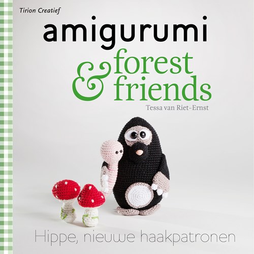 Amigurumi & forest friends cover