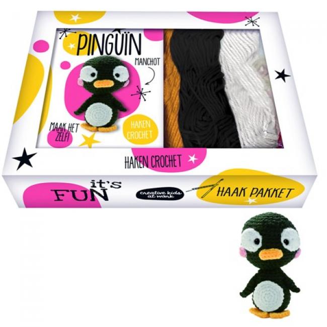 Creatieve Box pinguïn